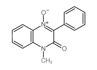 1-methyl-4-oxido-3-phenyl-quinoxalin-2-one picture