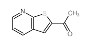 Ethanone,1-thieno[2,3-b]pyridin-2-yl- Structure