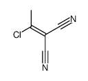 2-(1-chloroethylidene)propanedinitrile结构式