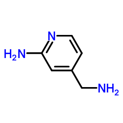 4-(Aminomethyl)pyridin-2-amine structure