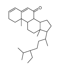 Stigmasta-3,5-dien-7-one structure