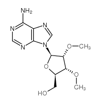 2',3'-DIMETHOXYADENOSINE Structure