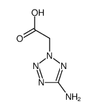 (5-amino-tetrazol-2-yl)-acetic acid结构式