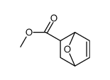 methyl 7-oxabicyclo[2.2.1]hept-2-ene-5-carboxylate结构式