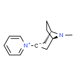 ENDO-N-PHENZYL-ENDO-3-AMINOTROPANE structure