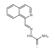 1-formylisoquinoline thiosemicarbazone picture