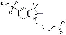 1-Carboxypentyl-2,3,3-trimethylindolenium-5-sulfate,Potassium Salt picture