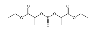 2,6-dimethyl-4-oxo-3,5-dioxa-4λ4-thia-heptanedioic acid diethyl ester Structure