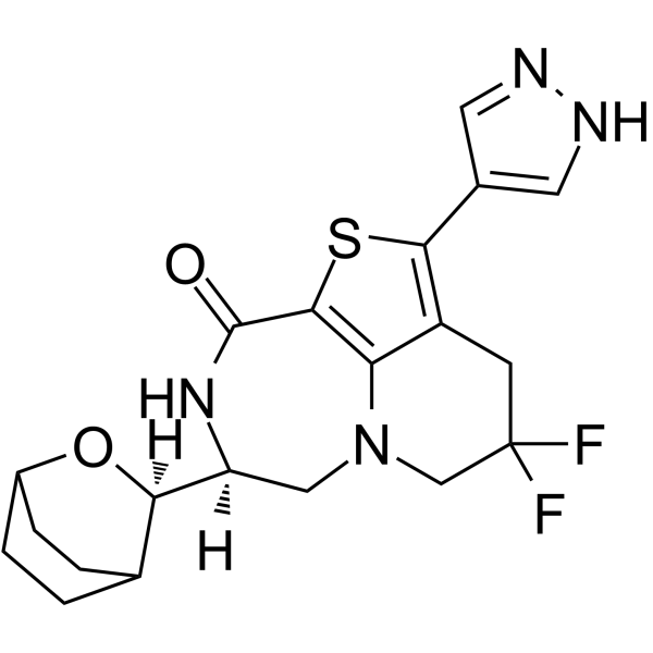 Cdc7-IN-11 Structure