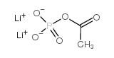 ACETYL PHOSPHATE LITHIUM SALT Structure