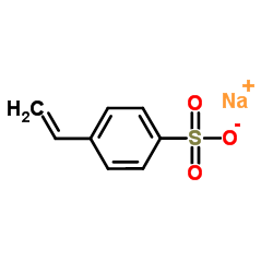 苯乙烯磺酸钠结构式