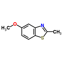 5-Methoxy-2-methyl-1,3-benzothiazole Structure