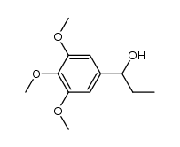 1-(3,4,5-三甲氧苯基)丙烷-1-醇图片