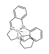 RhCl(salen)py Structure