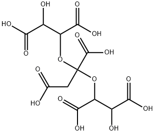 Metatartaric acid结构式