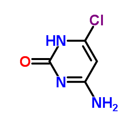 6-氯胞嘧啶结构式