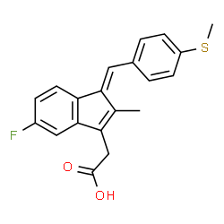 Methylthiophosphonic acid O-ethyl O-[p-(ethylsulfonyl)phenyl] ester structure