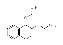 Naphthalene, 1,2-diethoxy-1,2,3,4-tetrahydro- (9CI) Structure