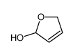 2,5-dihydrofuran-2-ol Structure