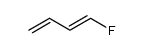 (E)-1-fluoro-1,3-butadiene Structure