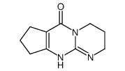 Cyclopenta[d]pyrimido[1,2-a]pyrimidin-6(2H)-one, 1,3,4,7,8,9-hexahydro- (9CI) structure