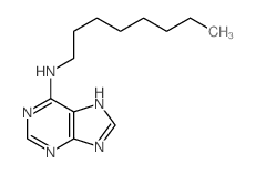 N-octyl-5H-purin-6-amine picture