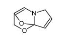 6H-3,8a-Epoxy-2H-pyrrolo[2,1-b][1,3]oxazine(9CI) structure