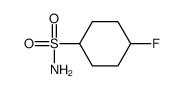 Cyclohexanesulfonamide,4-fluoro-(9CI) picture