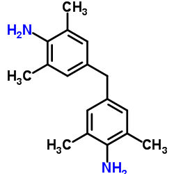 4,4'-Methylenebis(2,6-dimethylaniline) structure