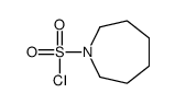 1-Azepanesulfonyl chloride Structure