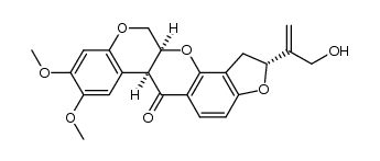 Amorphigenin Structure