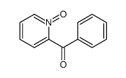 (1-oxidopyridin-1-ium-2-yl)-phenylmethanone结构式