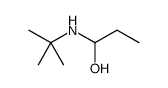 1-(tert-butylamino)propan-1-ol Structure