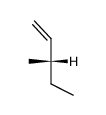 (S)-3-methylpent-1-ene结构式