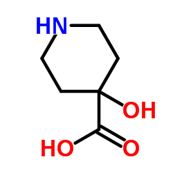 4-Hydroxy-4-piperidinecarboxylic acid picture