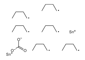 bis(tributylstannyl) carbonate Structure