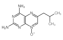 2,4-Pteridinediamine,6-(2-methylpropyl)-, 8-oxide结构式