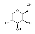 1,5-anhydro-DL-galactitol结构式