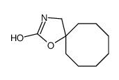 1-Oxa-3-azaspiro[4.7]dodecan-2-one(7CI,8CI) Structure