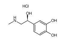adrenaline hydrochloride结构式
