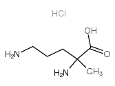 2,5-二氨基-2-甲基戊酸盐酸盐图片