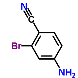 4-Amino-2-bromobenzonitrile structure