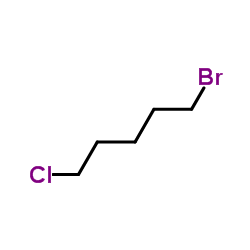 1-Bromo-5-chloropentane Structure