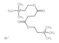 Succinylcholine bromide Structure