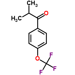 2-methyl-1-(4-trifluoromethoxyphenyl)-1-propanone picture