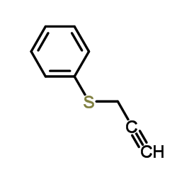 苯基丙炔基硫醚结构式