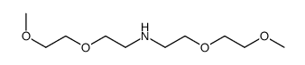 bis[2-(2-methoxyethoxy)ethyl]amine Structure