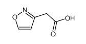 异噁唑-3-乙酸结构式