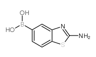 Boronic acid, (2-amino-5-benzothiazolyl)- (9CI)结构式