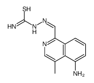 4-methyl-5-amino-1-formylisoquinoline thiosemicarbazone picture